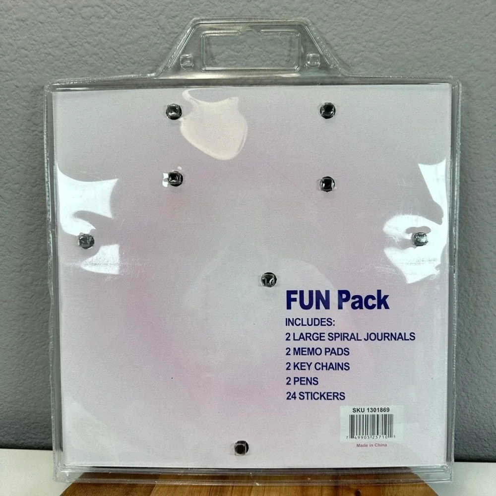 VTG Fairy‎ Stationery Set FUN Pack Journals Pens Stickers Keychains Gift JUMBO